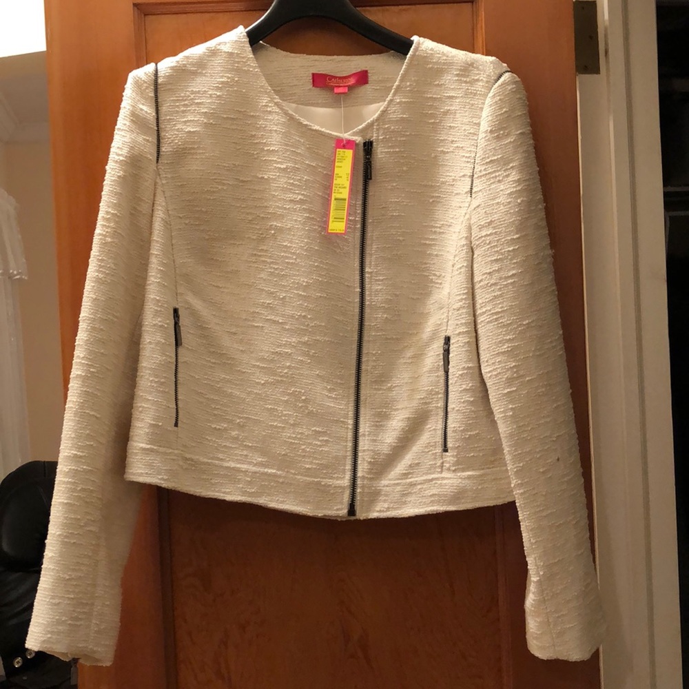 Catherine Malandrino Ivory jacket